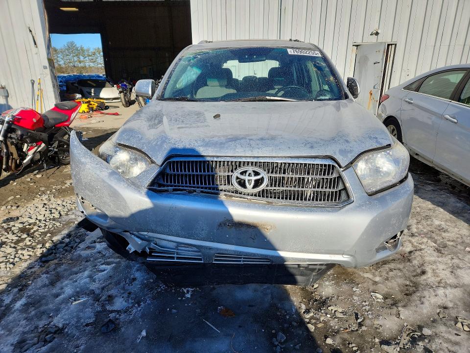 Photo 5 from auction – 2009 TOYOTA HIGHLANDER with VIN JTEEW41A092035606