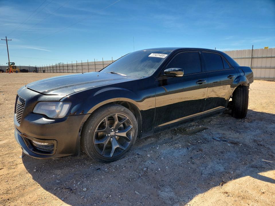 CHRYSLER 300 2021 with VIN 2C3CCABG6MH529351 - Photo from auction
