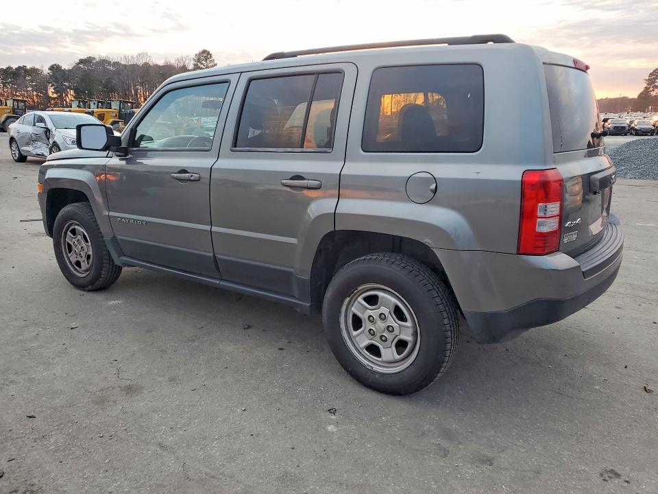 Photo 2 from auction – 2014 JEEP PATRIOT SP with VIN 1C4NJRBB4ED537220