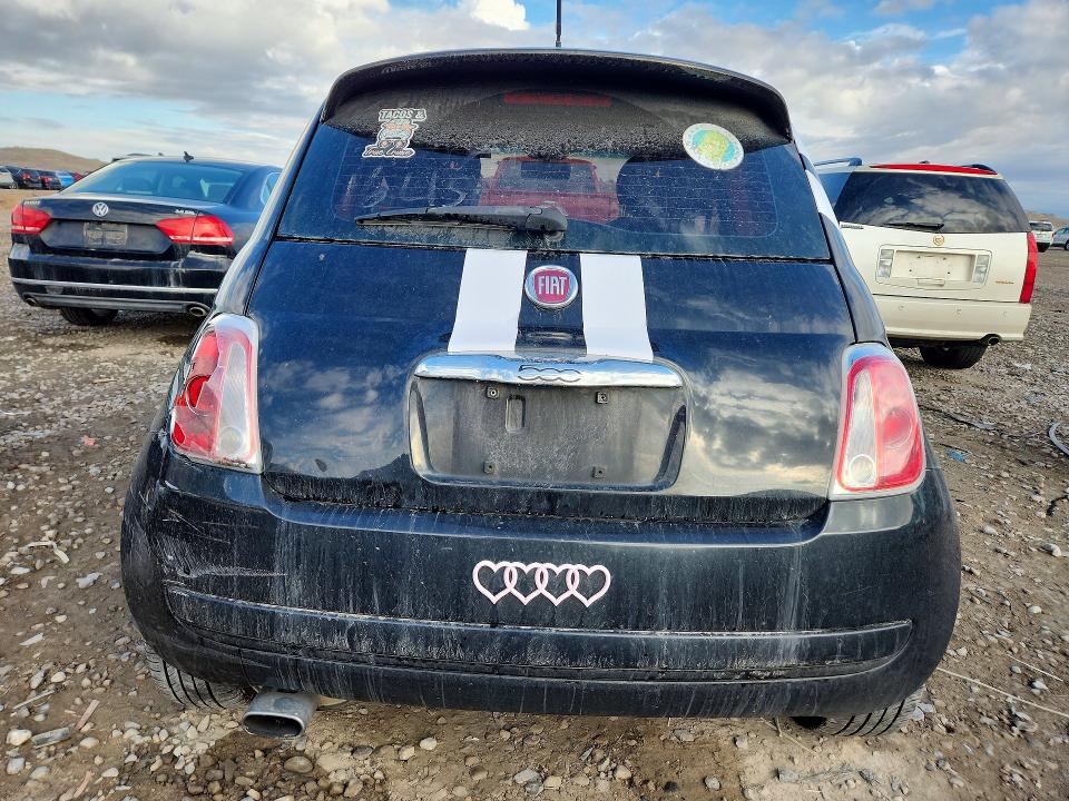 Photo 6 from auction – 2013 FIAT 500 with VIN 3C3CFFAR5DT531283