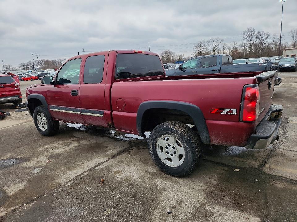 Photo 2 from auction – 2005 CHEVROLET SILVERADO with VIN 1GCEK19T35E202070