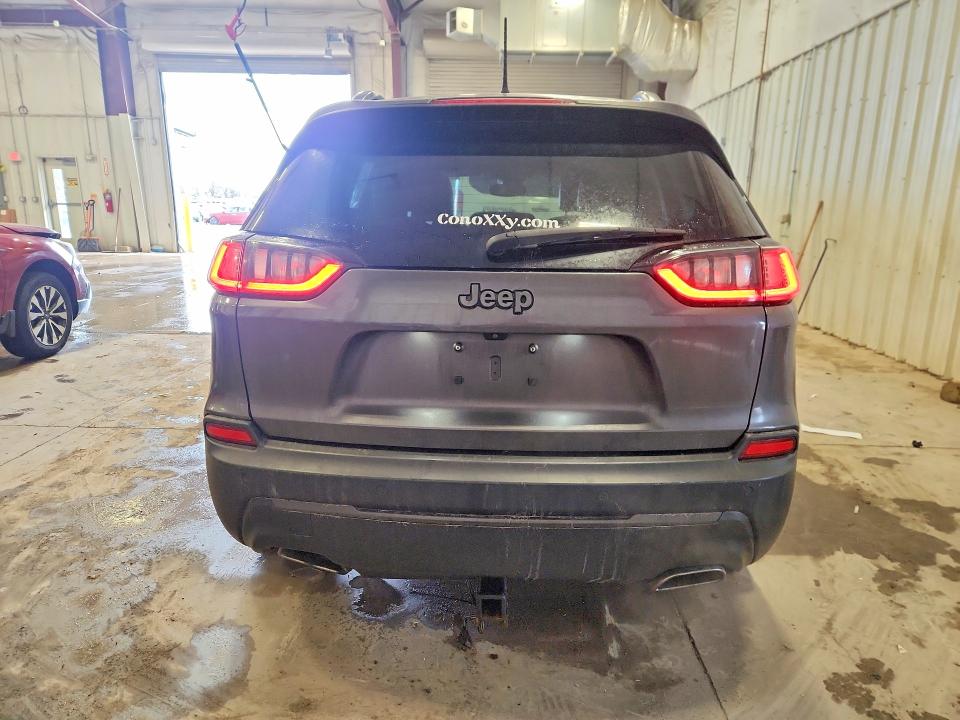 Photo 6 from auction – 2021 JEEP CHEROKEE with VIN 1C4PJLMX3MD107613