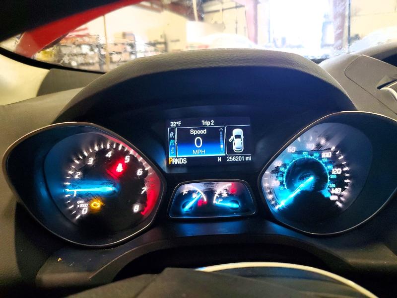 Photo 9 from auction – 2016 FORD ESCAPE SE with VIN 1FMCU0G70GUC09726