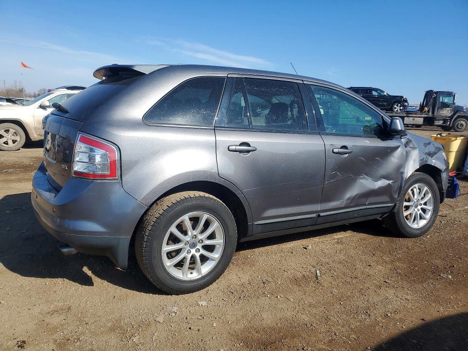 Photo 3 from auction – 2009 FORD EDGE with VIN 2FMDK38C69BA99748