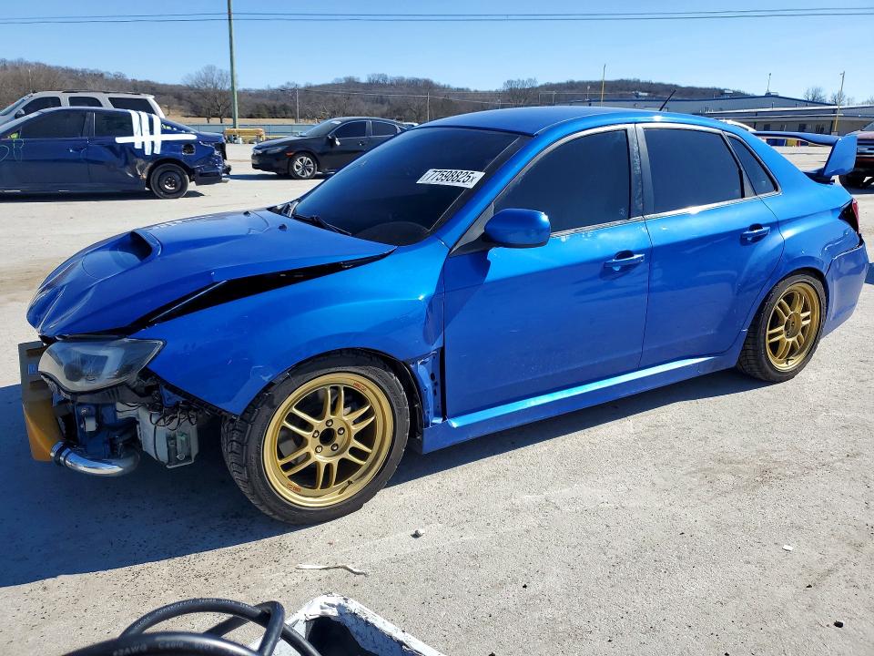SUBARU IMPREZA WR 2013 with VIN JF1GV7E63DG012054 - Photo from auction