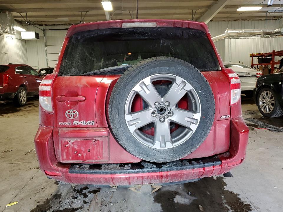 Photo 6 from auction – 2010 TOYOTA RAV4 SPORT with VIN JTMRK4DV3AD013639