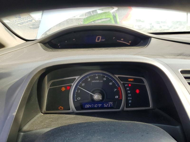 Photo 9 from auction – 2009 HONDA CIVIC VP with VIN 19XFA16389E020970