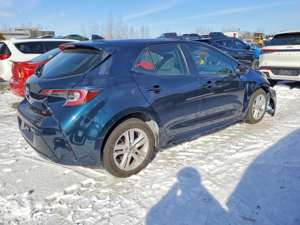Photo 3 from auction – 2021 TOYOTA COROLLA with VIN JTNK4MBE4M3143871