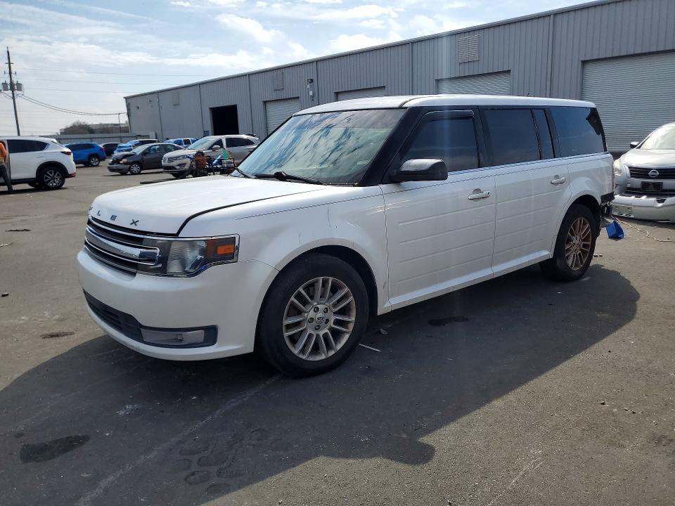 FORD FLEX 2014 with VIN 2FMGK5C89EBD18210 - Photo from auction