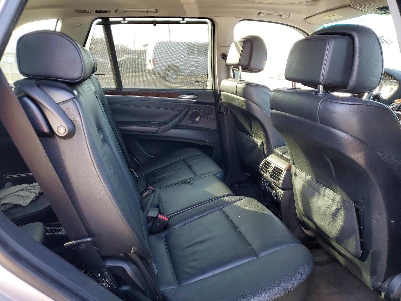 Photo 11 from auction – 2008 BMW X5 with VIN 5UXFE43518L000222
