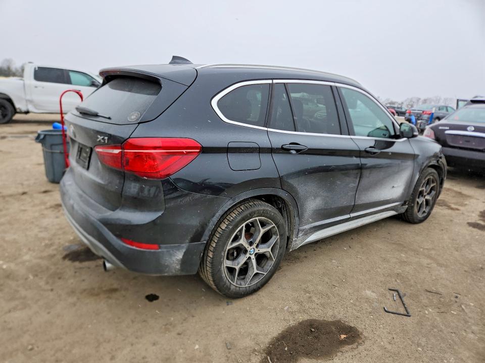 Photo 3 from auction – 2018 BMW X1 with VIN WBXHT3C31J5F89247