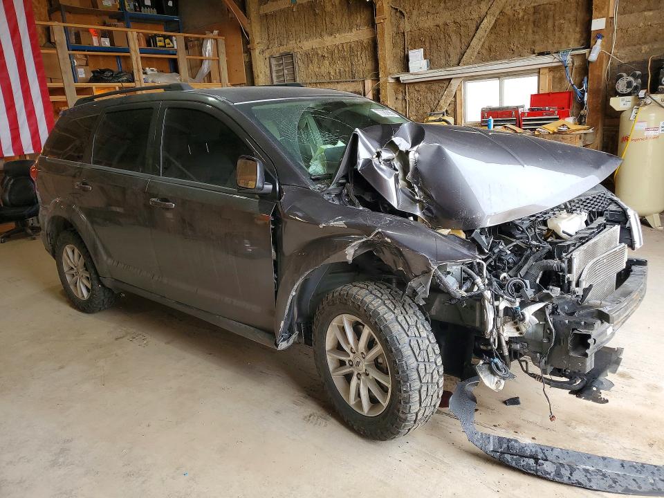 Photo 4 from auction – 2018 DODGE JOURNEY with VIN 3C4PDCBG5JT195578