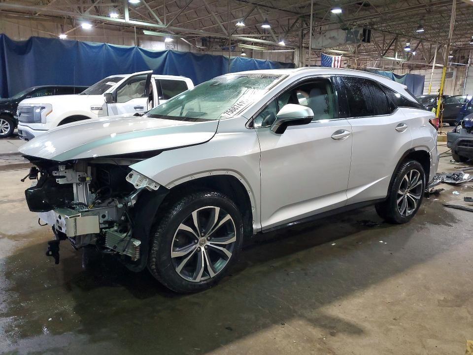 LEXUS RX 350 BAS 2017 with VIN 2T2BZMCA6HC079312 - Photo from auction