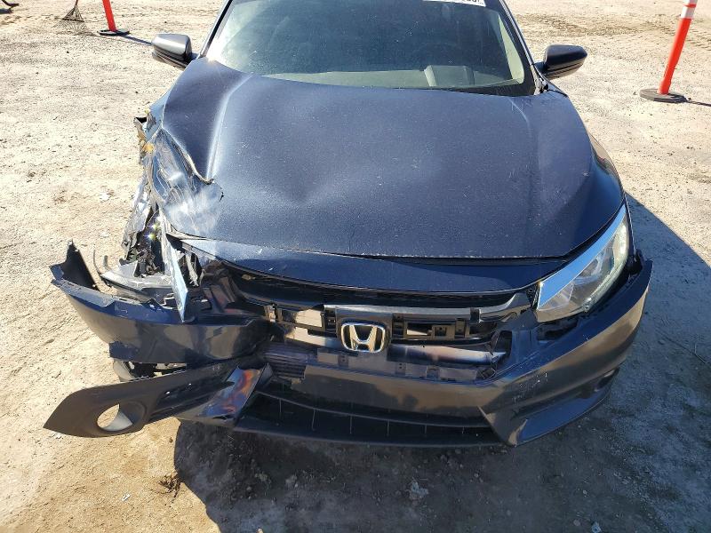 Photo 11 from auction – 2017 HONDA CIVIC with VIN 19XFC1F30HE007686
