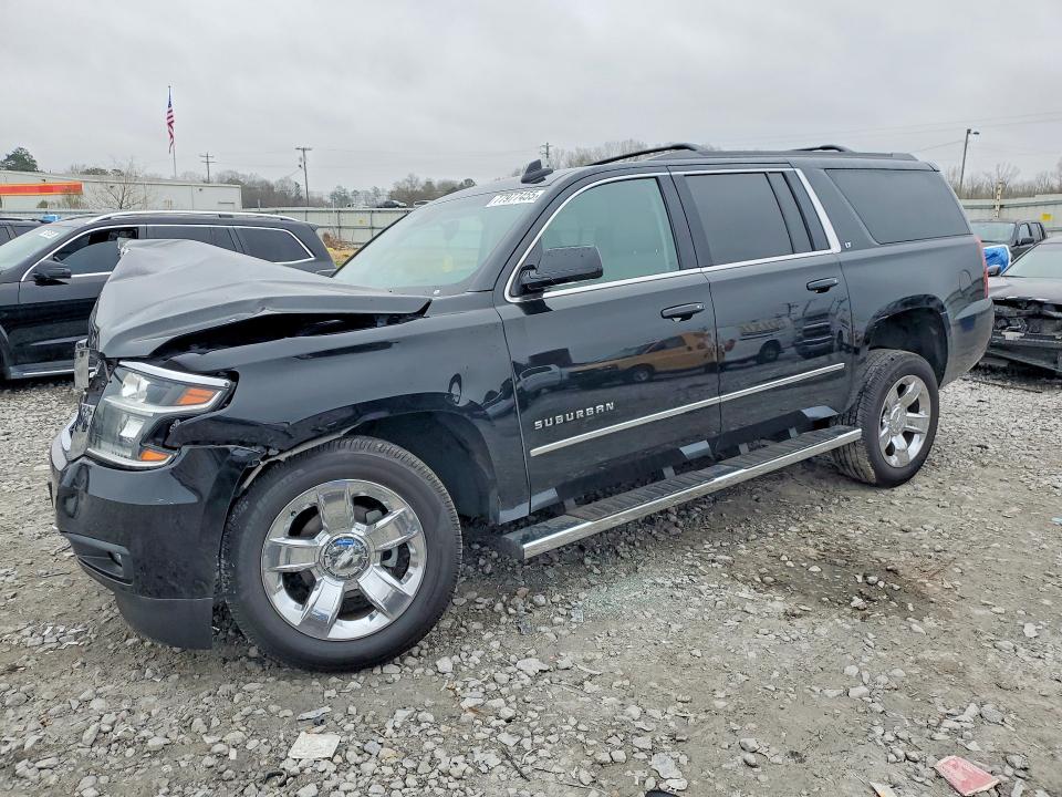 CHEVROLET SUBURBAN 2019 with VIN 1GNSCHKC8KR227500 - Photo from auction