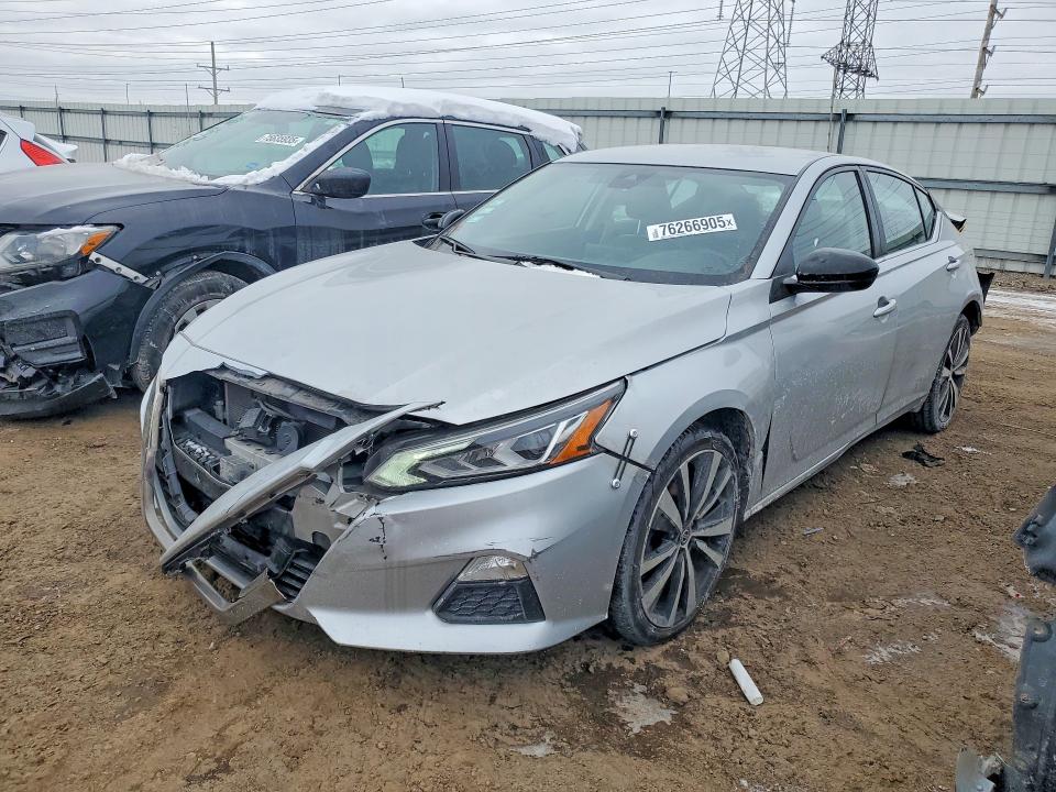 NISS ALTIMA 2022 with VIN 1N4BL4CV3NN398089 - Photo from auction