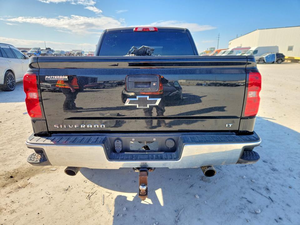Photo 6 from auction – 2016 CHEVROLET SILVERADO with VIN 3GCUKREC8GG280324