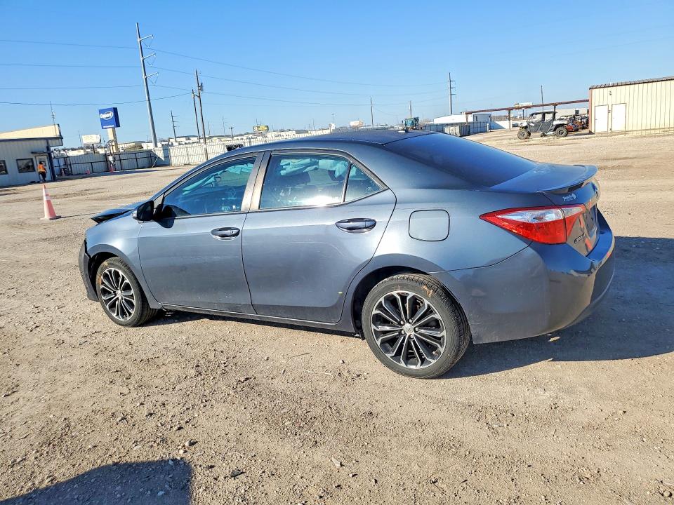 Photo 2 from auction – 2016 TOYOTA COROLLA with VIN 5YFBURHE0GP394505