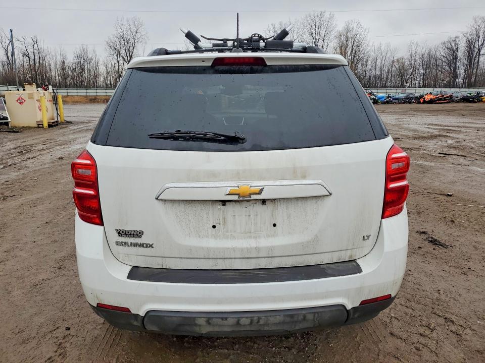 Photo 6 from auction – 2017 CHEVROLET EQUINOX with VIN 2GNALCEK5H1582224