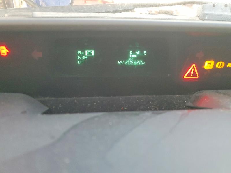 Photo 9 from auction – 2007 TOYOTA PRIUS with VIN JTDKB20U573264180