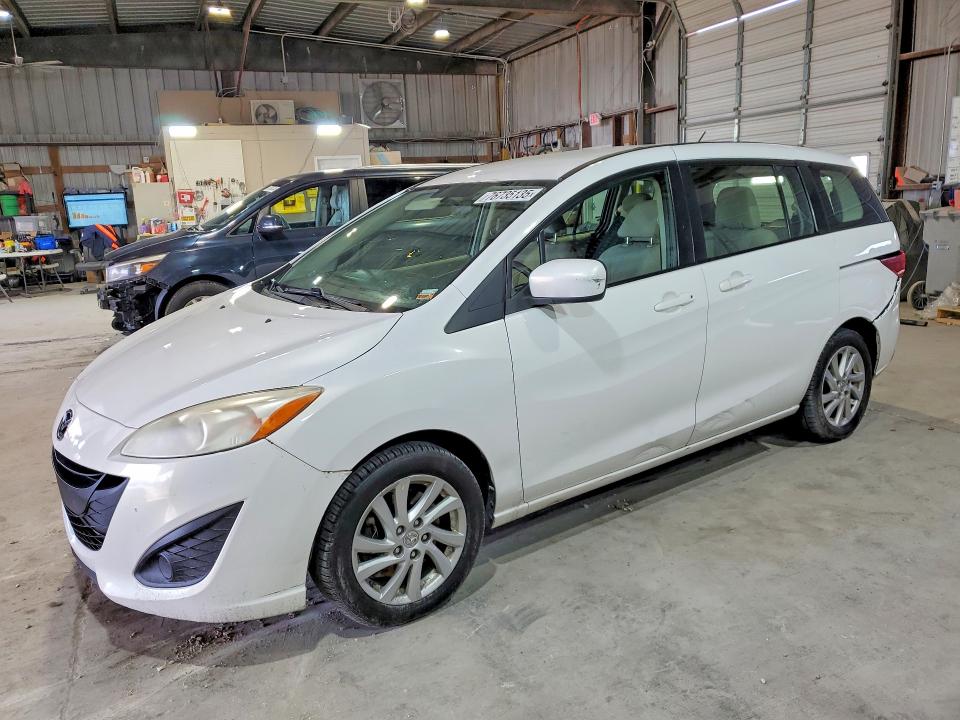 MAZDA 5 2012 with VIN JM1CW2BL8C0102889 - Photo from auction