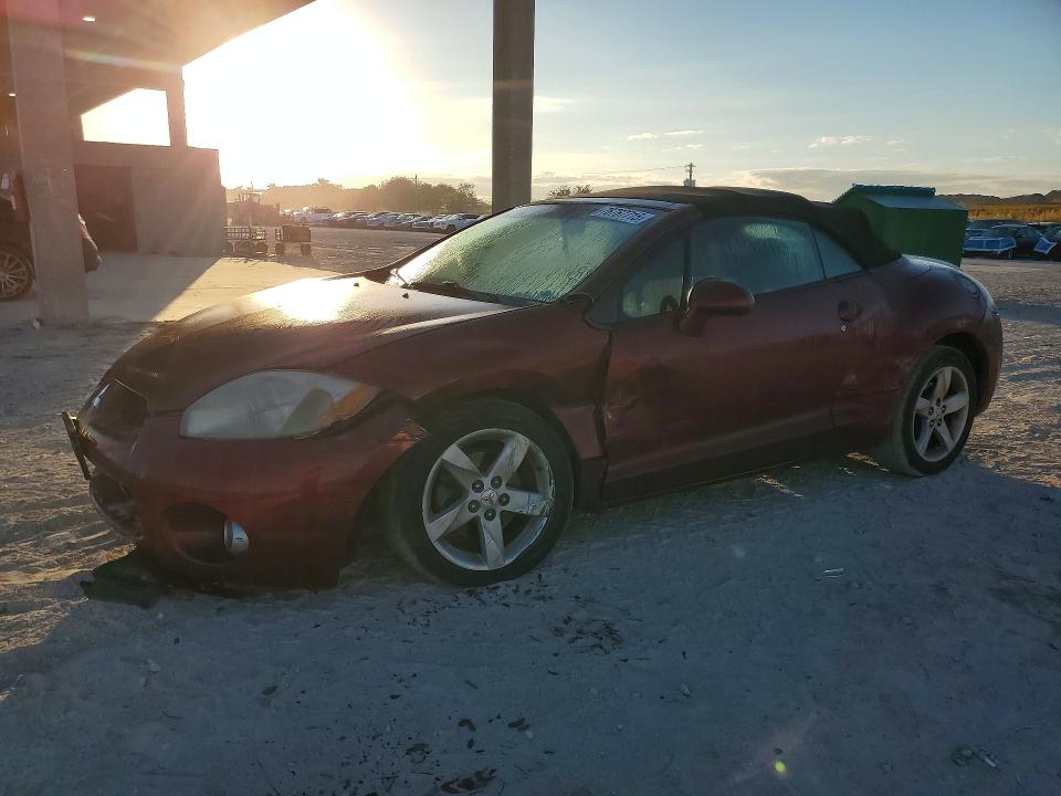 MITSUBISHI ECLIPSE 2007 with VIN 4A3AL35T37E012072 - Photo from auction