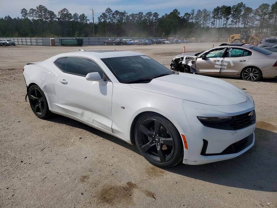 Photo 4 from auction – 2023 CHEVROLET CAMARO with VIN 1G1FB1RX5P0154555