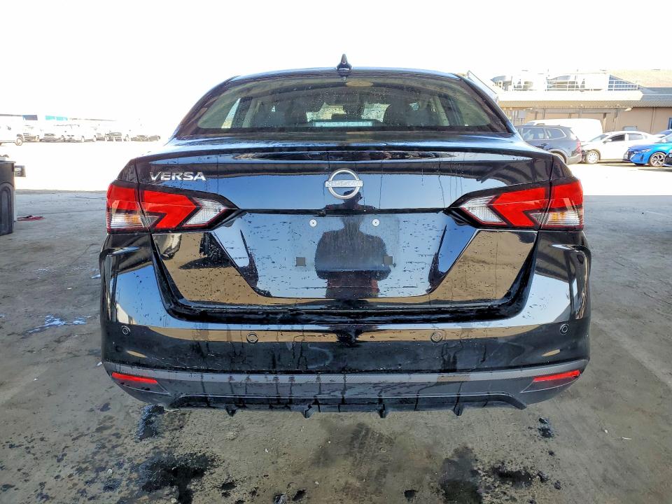 Photo 6 from auction – 2025 NISSAN VERSA SV with VIN 3N1CN8EV7SL815581