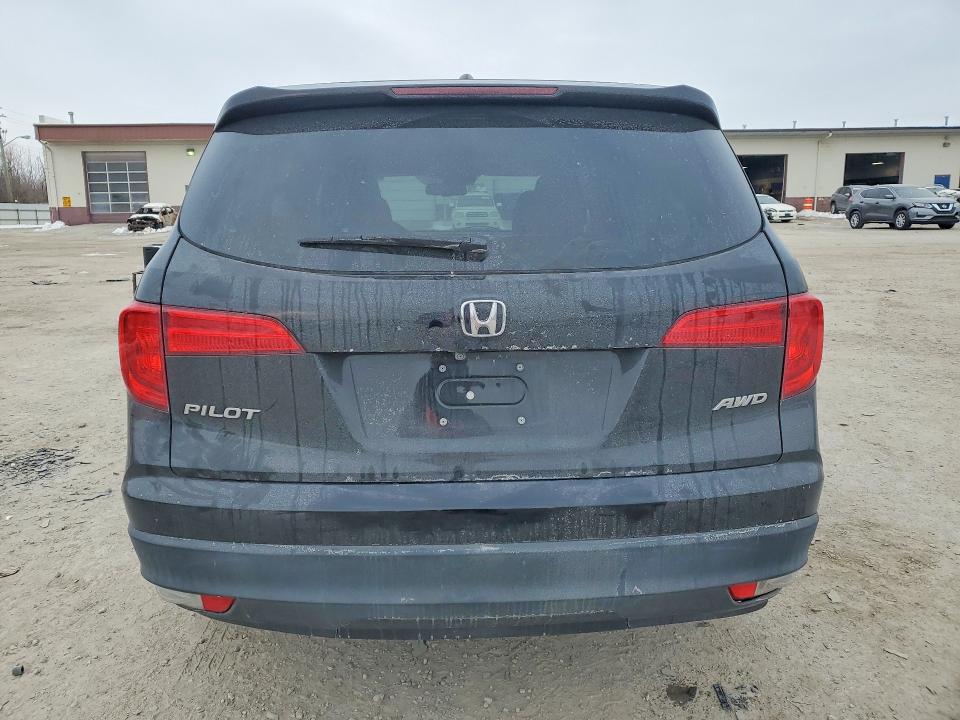 Photo 6 from auction – 2018 HONDA PILOT EXL with VIN 5FNYF6H65JB026397