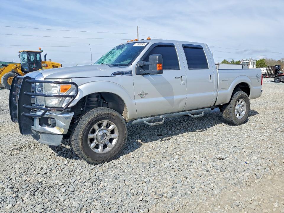 FORD F250 2012 с VIN 1FT7W2BT3CEB13206 - Фото с аукциона