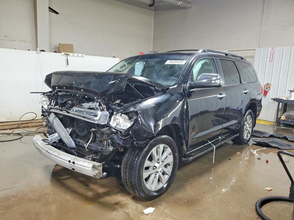 TOYOTA SEQUOIA 2014 with VIN 5TDJW5G1XES106605 - Photo from auction