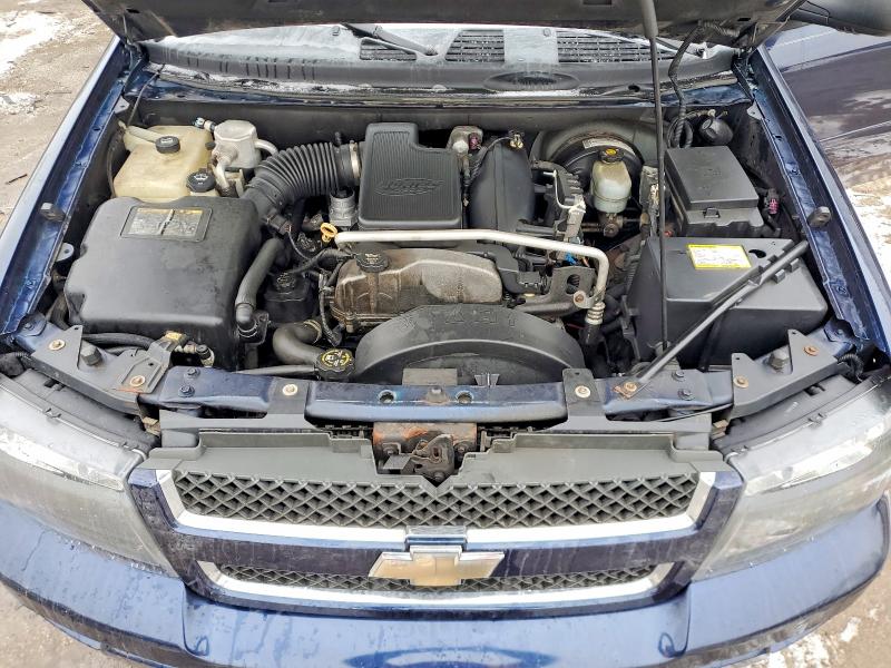 Photo 12 from auction – 2007 CHEVROLET TRAILBLAZE with VIN 1GNDT13S872255755