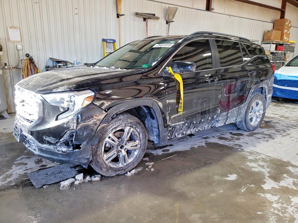GMC TERRAIN SL 2021 con VIN 3GKALTEV2ML303280 - Foto de la subasta