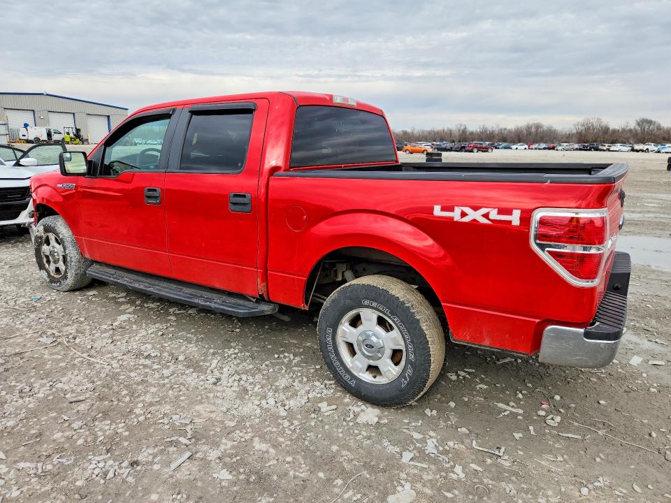 Photo 2 from auction – 2014 FORD F150 with VIN 1FTFW1EF9EFB02333