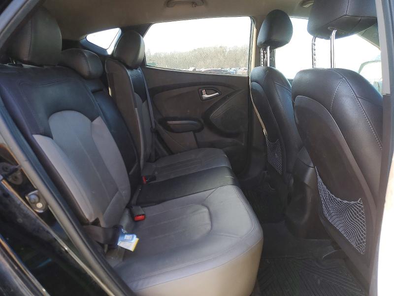Photo 10 from auction – 2013 HYUNDAI TUCSON with VIN KM8JU3AC2DU675460