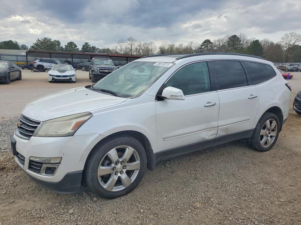 CHEVROLET TRAVERSE 2016 with VIN 1GNKRJKD3GJ153746 - Photo from auction