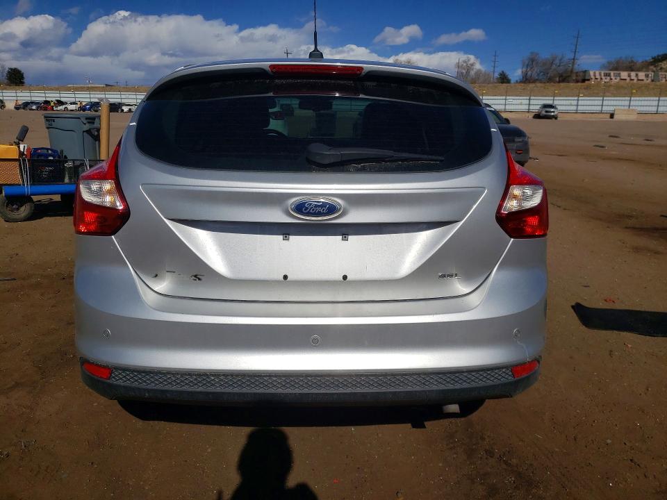 Photo 6 from auction – 2012 FORD FOCUS with VIN 1FAHP3M25CL348705