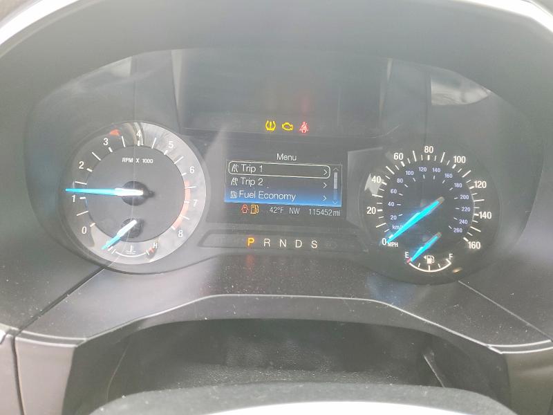 Photo 9 from auction – 2017 FORD EDGE SEL with VIN 2FMPK4J98HBC04029
