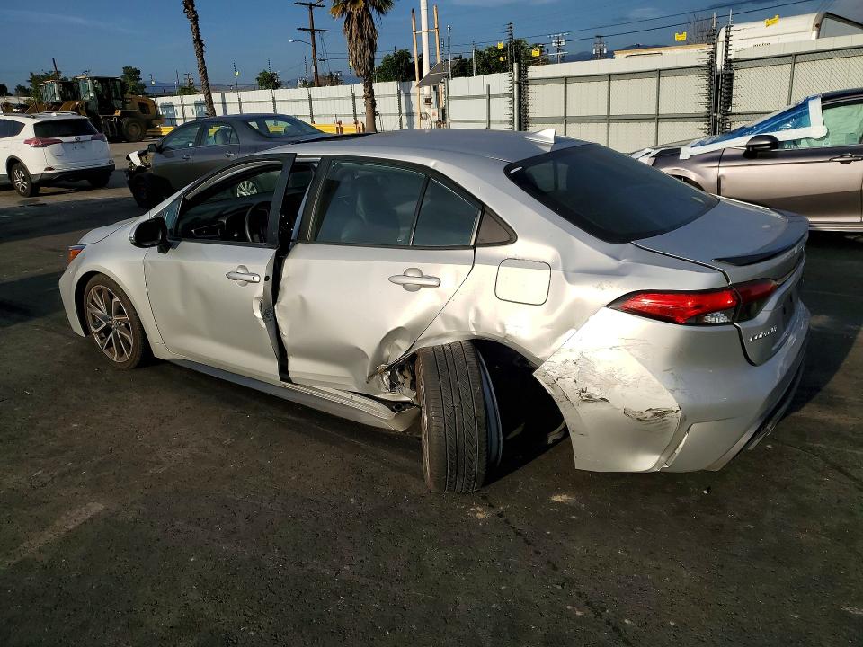 Photo 2 from auction – 2020 TOYOTA COROLLA with VIN 5YFT4RCE4LP018783