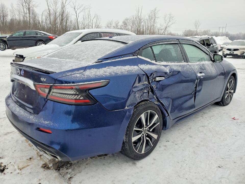 Photo 3 from auction – 2019 NISSAN MAXIMA with VIN 1N4AA6AV0KC361590