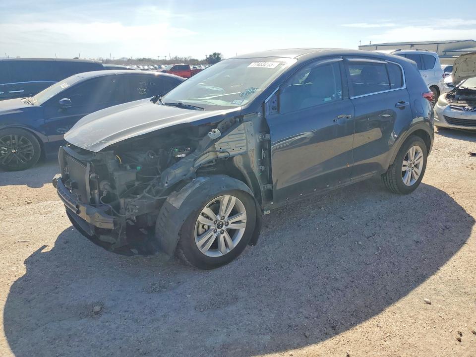 KIA SPORTAGE L 2019 with VIN KNDPM3AC8K7590181 - Photo from auction