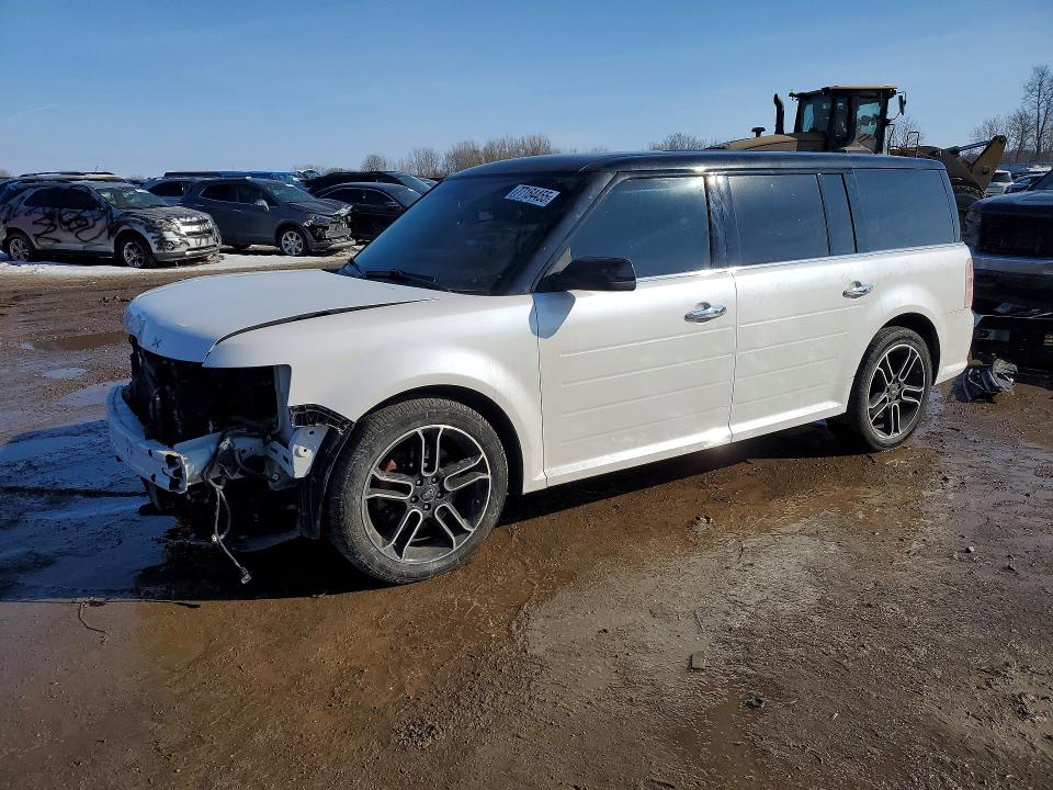 FORD FLEX LIMIT 2015 with VIN 2FMHK6DTXFBA11871 - Photo from auction