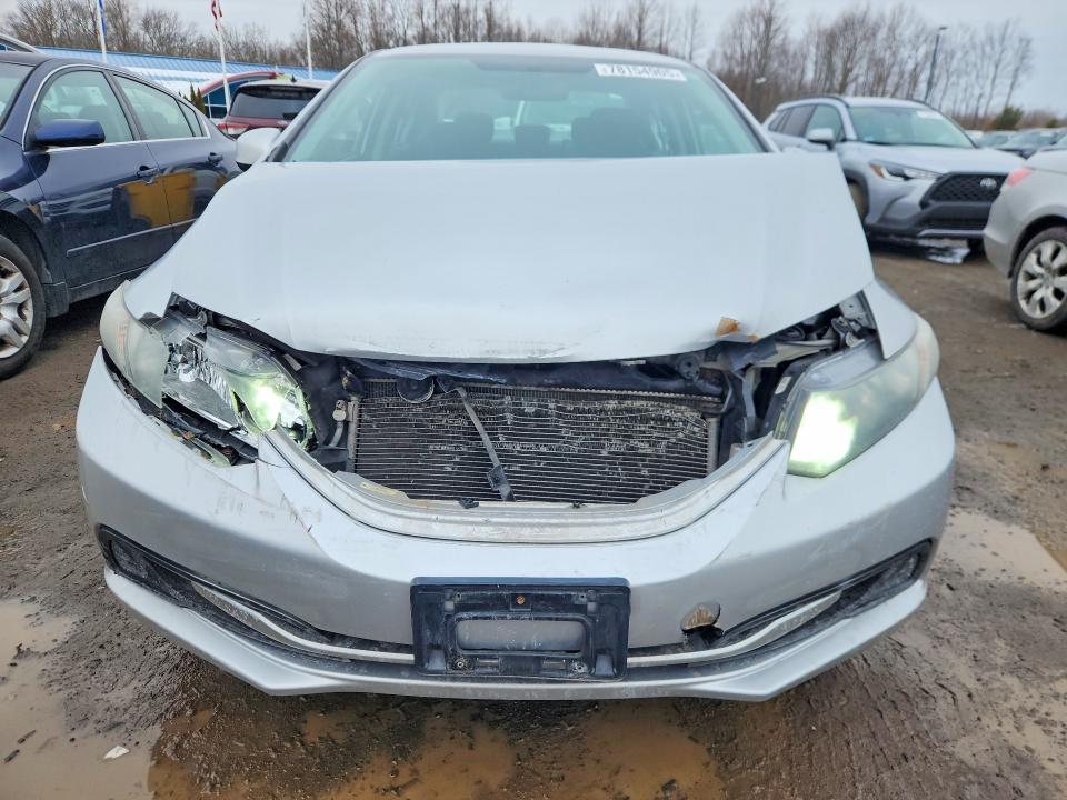 Photo 5 from auction – 2013 HONDA CIVIC LX with VIN 2HGFB2F53DH554767