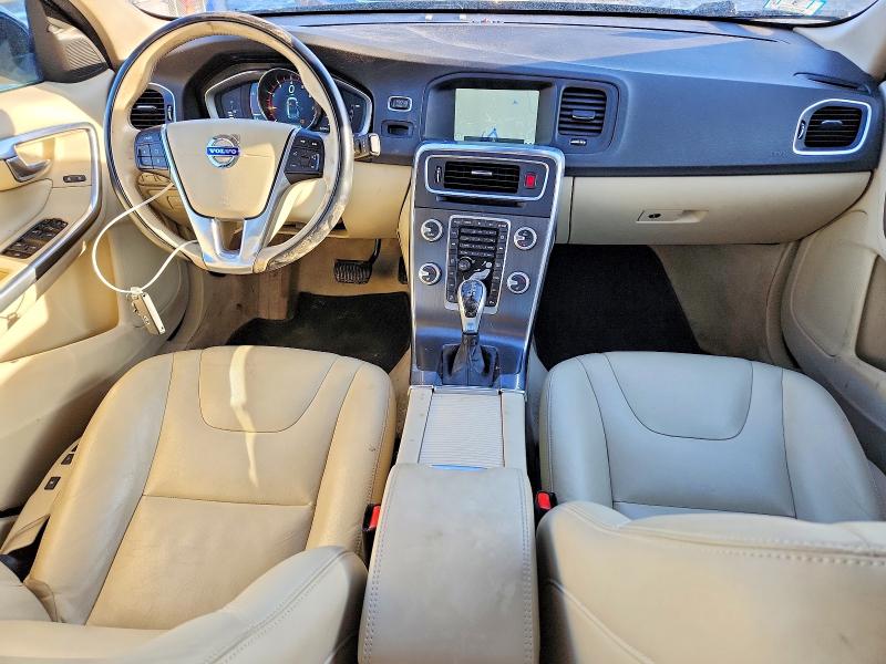 Photo 8 from auction – 2015 VOLVO S60 PREMIE with VIN YV140MFK3F1341360