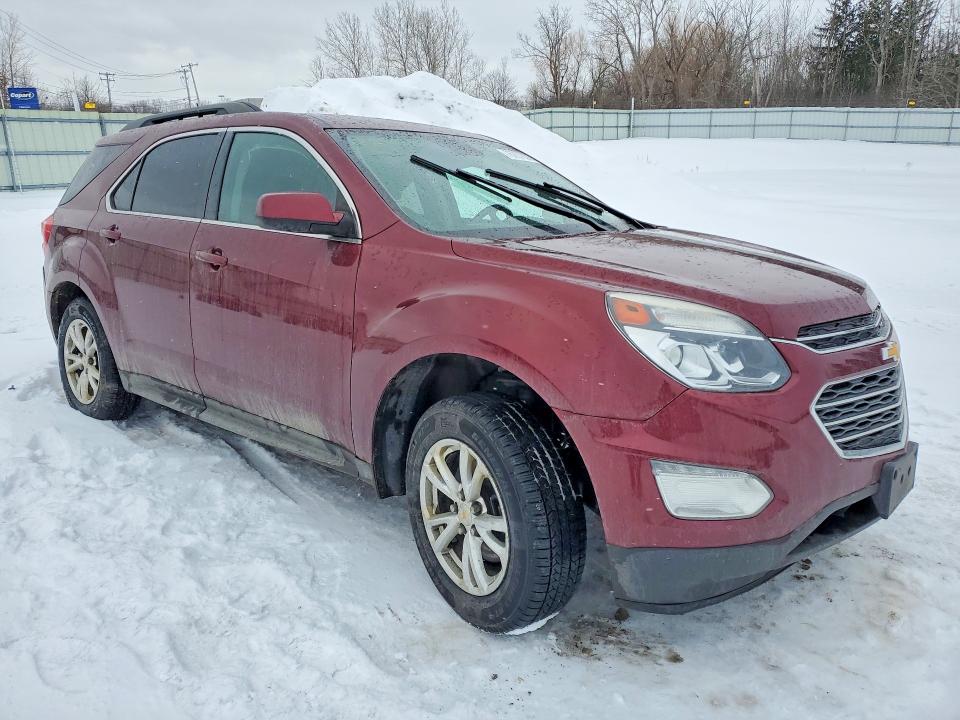 Photo 4 from auction – 2017 CHEVROLET EQUINOX with VIN 2GNALCEK9H1586664