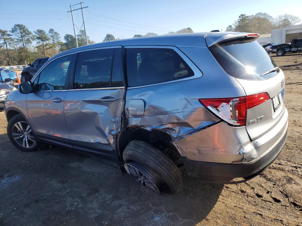 Photo 2 from auction – 2018 HONDA PILOT EXL with VIN 5FNYF5H58JB028484