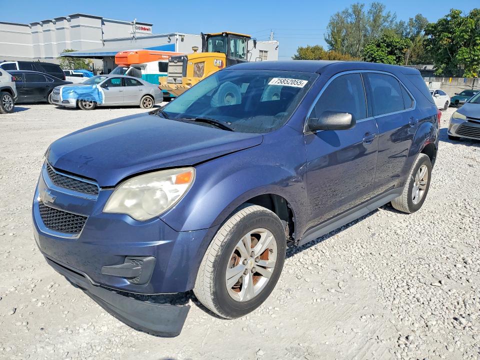Photo 1 from auction – 2014 CHEVROLET EQUINOX LS with VIN 2GNALAEK6E6372511