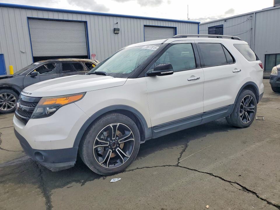 FORD EXPLORER 2014 with VIN 1FM5K8GT2EGB27115 - Photo from auction