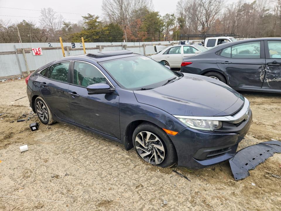 صورة رقم 4 من المزاد - 2016 HONDA CIVIC EX مع VIN 19XFC2F76GE083291