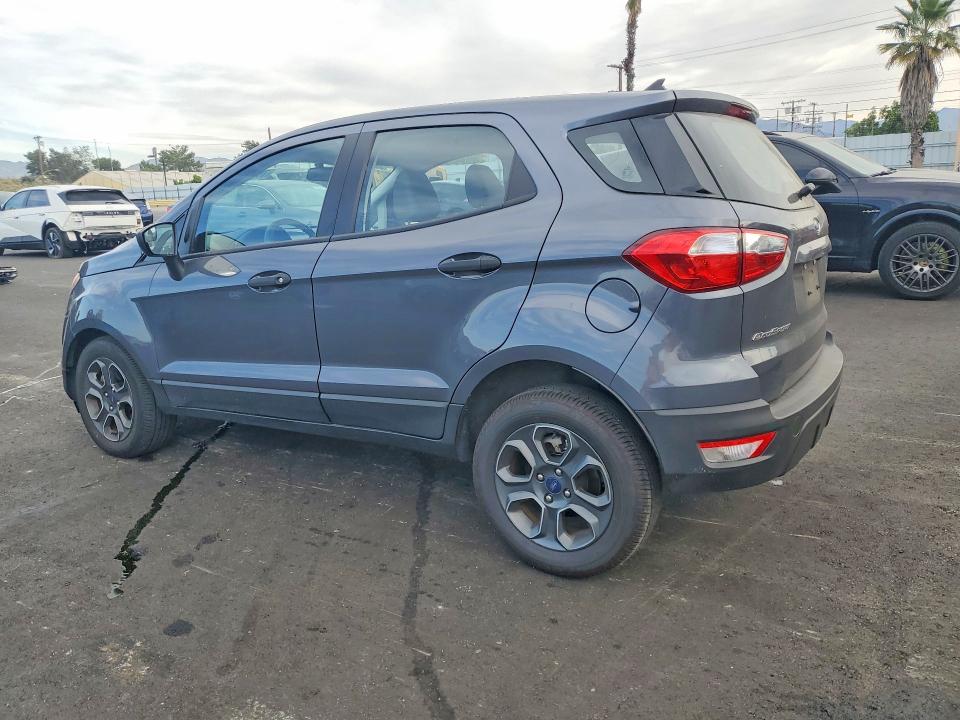 Photo 2 from auction – 2021 FORD ECOSPORT S with VIN MAJ3S2FE5MC445432